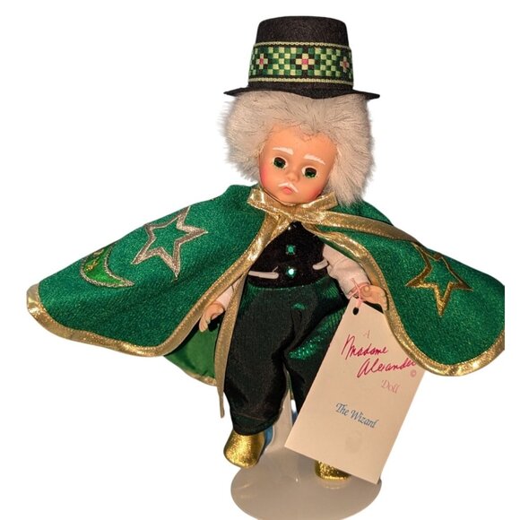 Wizard Of Oz 8-Piece Madame Alexander Collectible Doll Set Vintage - Picture 8 of 16